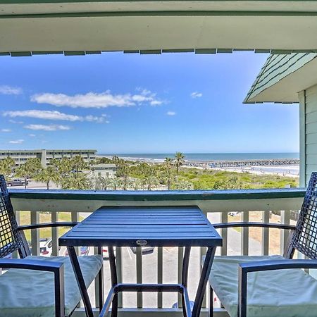 Isle Of Palms Beachfront Condo With Balcony And Pool! Exterior foto