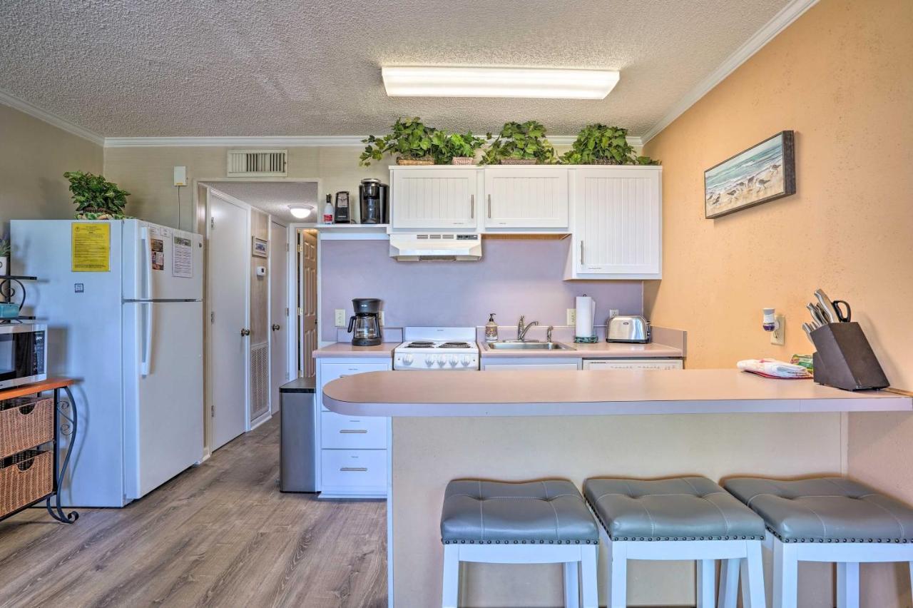 Isle Of Palms Beachfront Condo With Balcony And Pool! Exterior foto