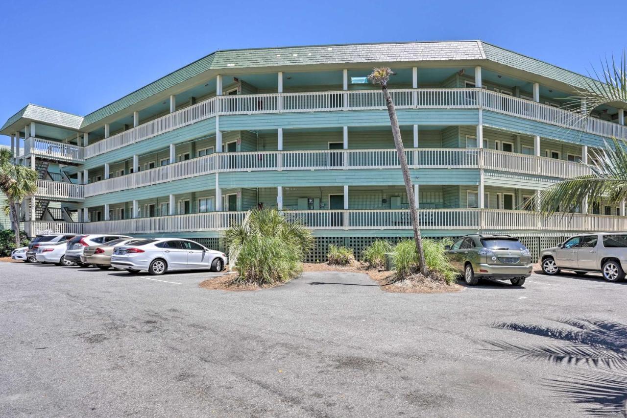 Isle Of Palms Beachfront Condo With Balcony And Pool! Exterior foto
