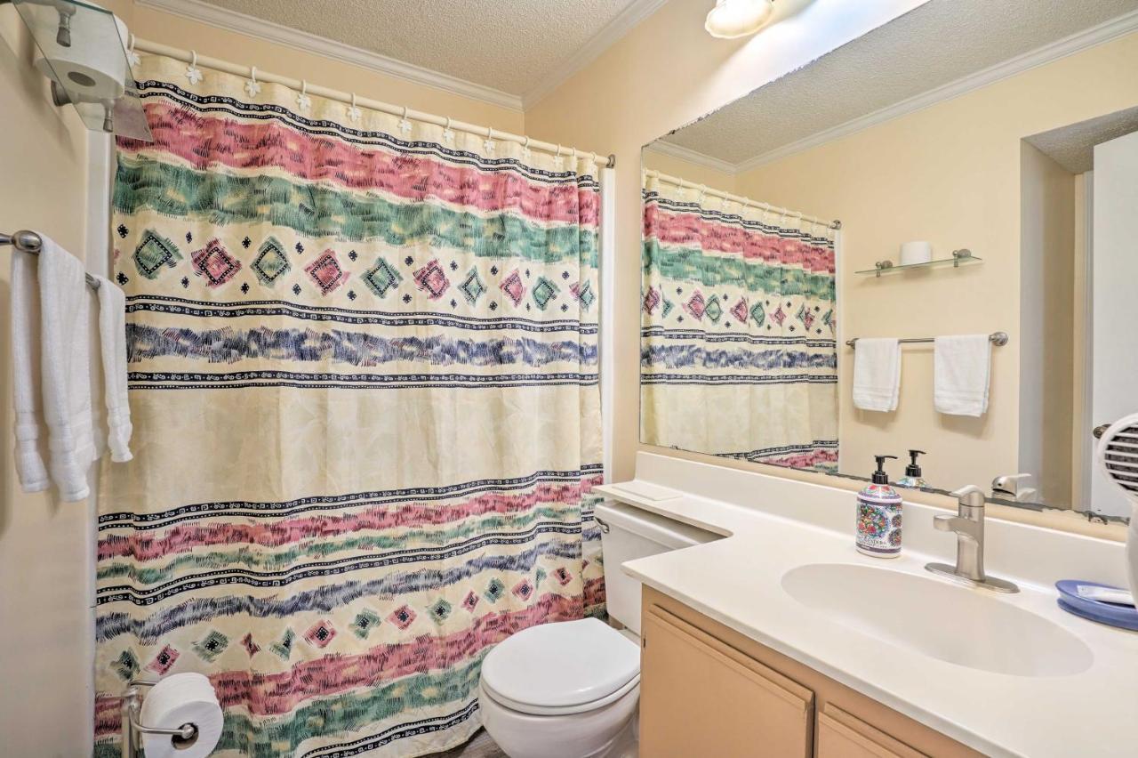 Isle Of Palms Beachfront Condo With Balcony And Pool! Exterior foto