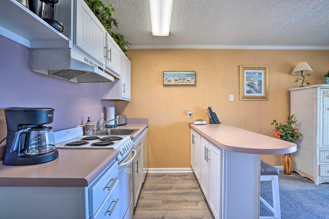 Isle Of Palms Beachfront Condo With Balcony And Pool! Exterior foto